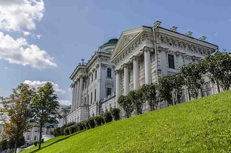 107 - Rusia - Moscu - Casa Pashkov